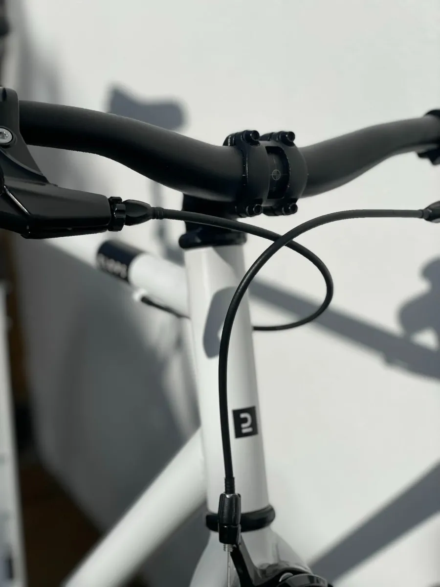 Single Speed Bike – ELOPS White (XL) – like new - Image 3