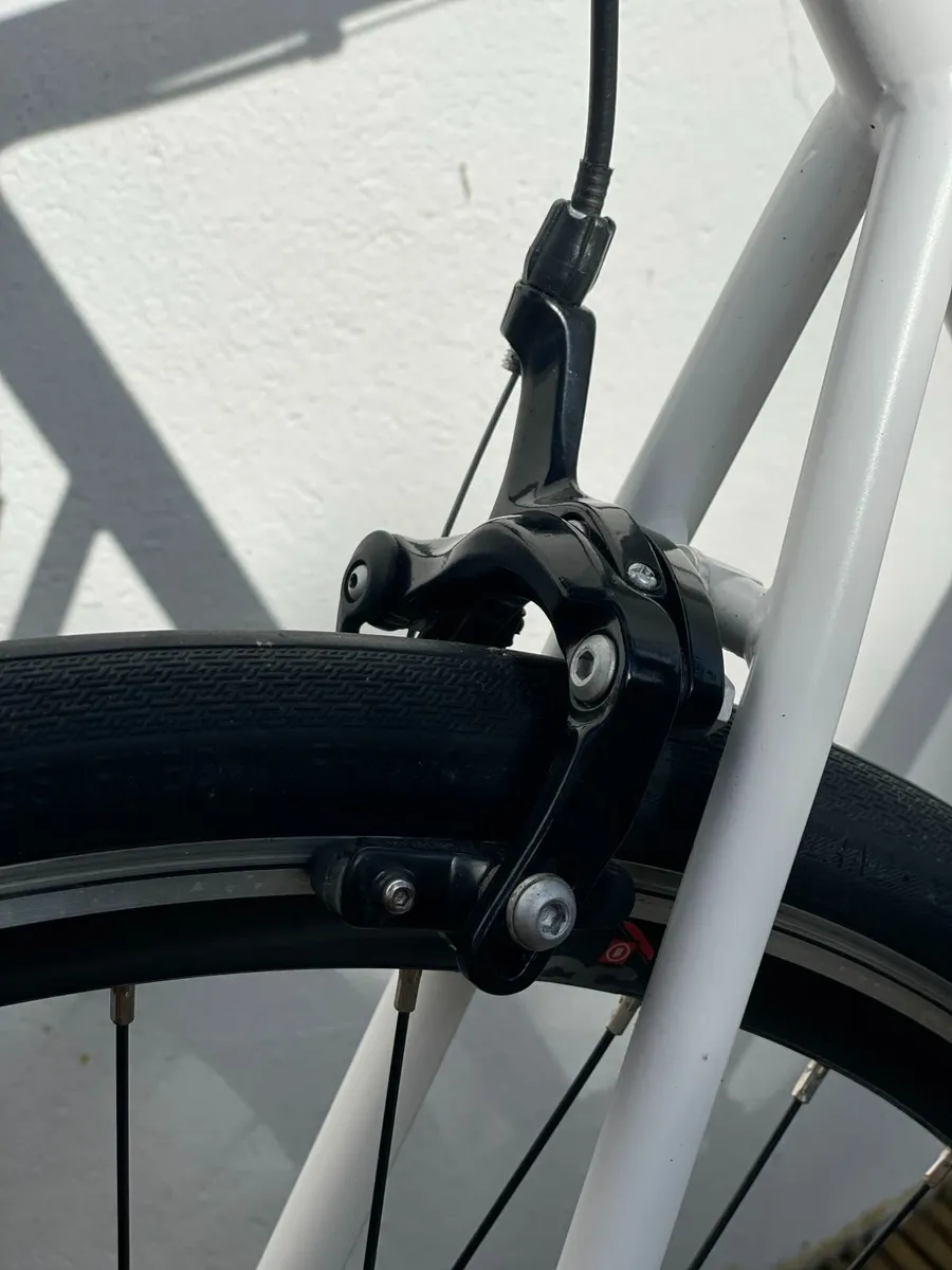 Single Speed Bike – ELOPS White (XL) – like new - Image 4