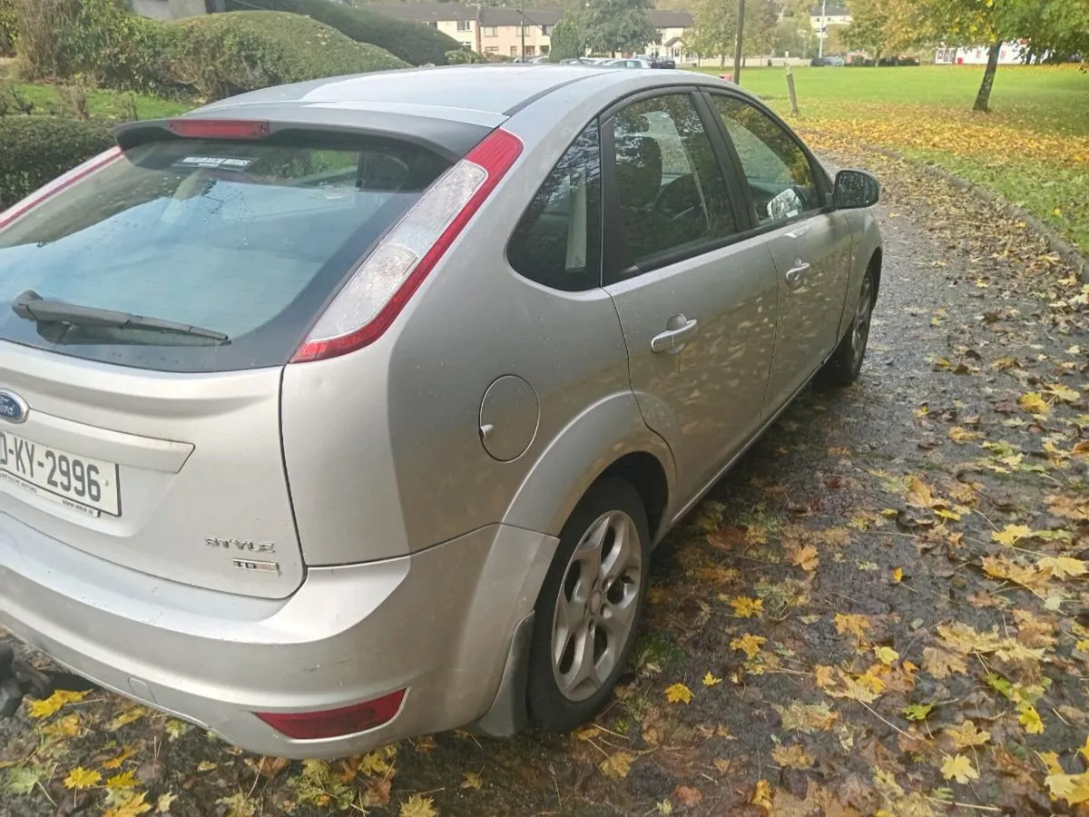 2010 ford focus  1.6 diseil nct - Image 2