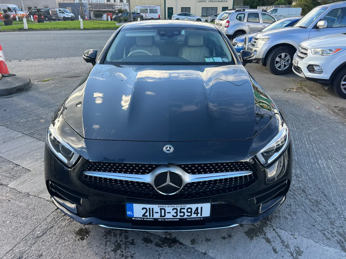 Mercedes-Benz CLS 2021 CLS 220 D AMG Line - Image 4