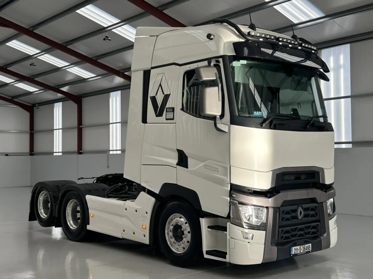2021 RENAULT T HIGH 520 TWIN WHEEL TAG - Image 1
