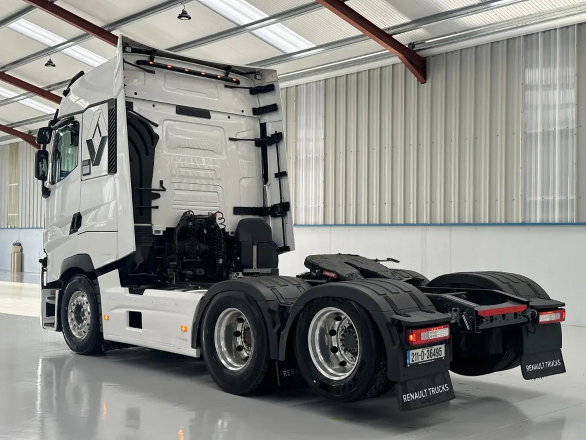 2021 RENAULT T HIGH 520 TWIN WHEEL TAG - Image 4