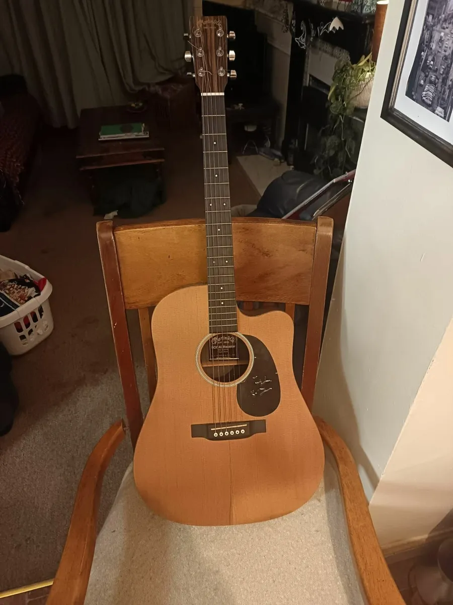 Martin DCX1AE  Macassar Guitar - Image 1