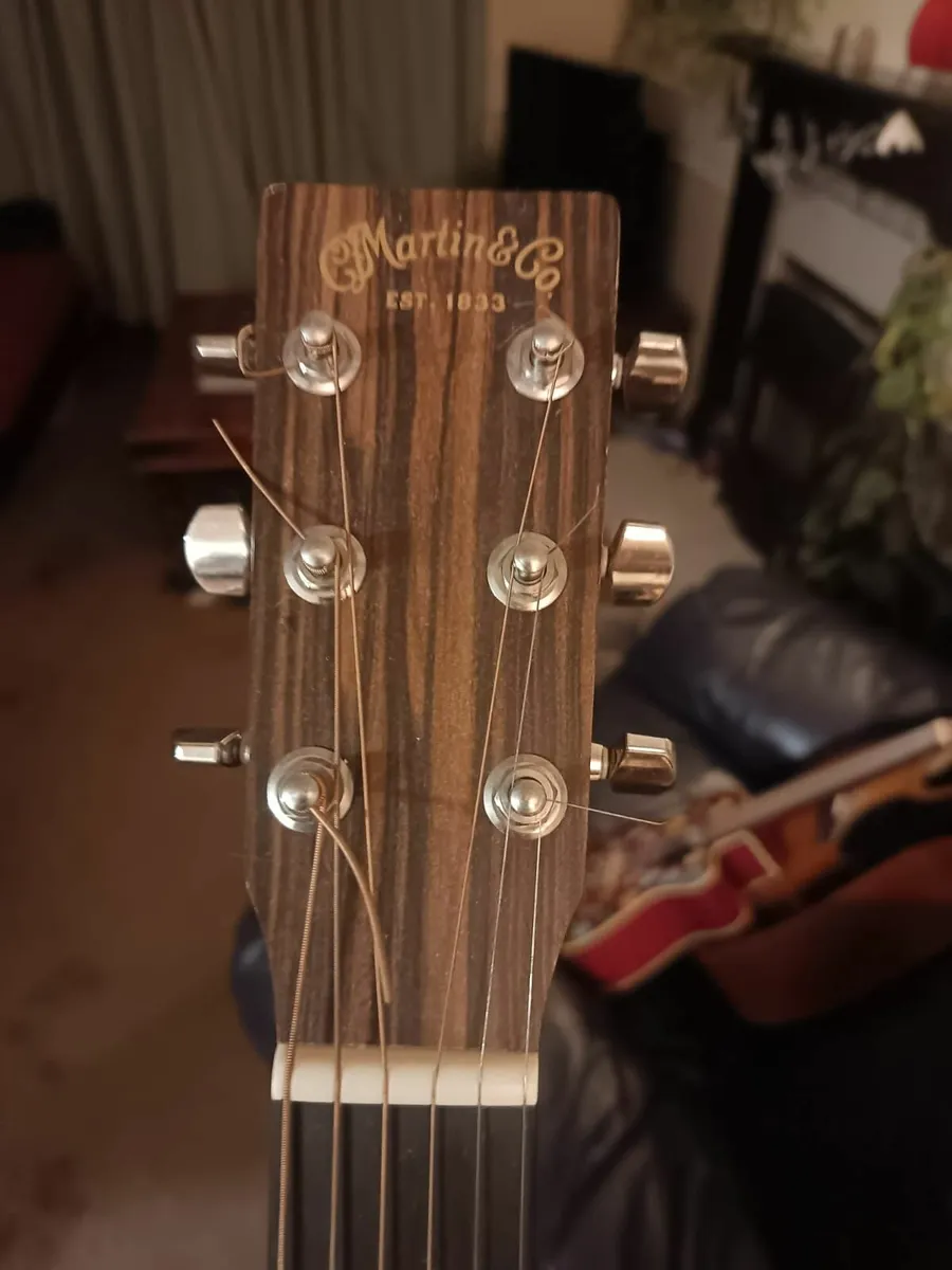 Martin DCX1AE  Macassar Guitar - Image 3