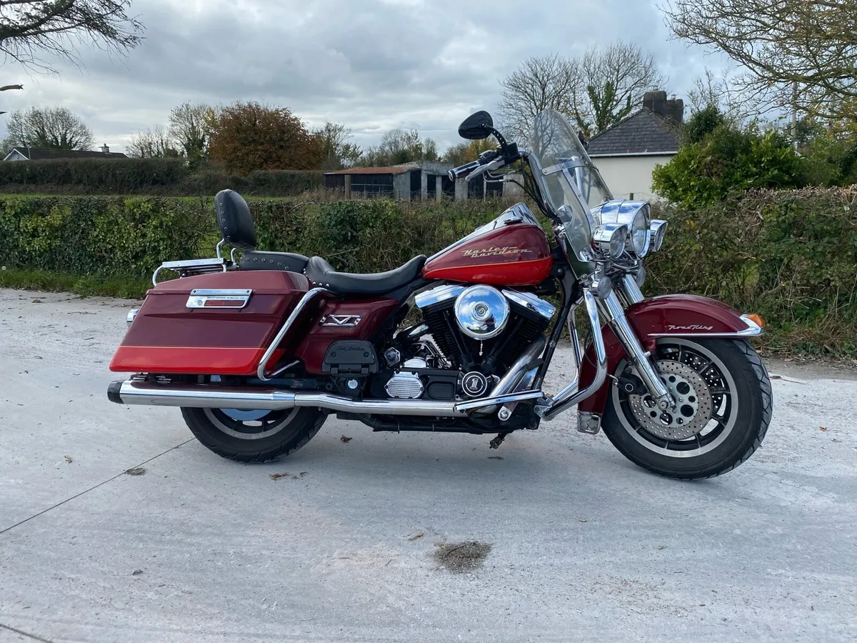 Harley Davidson Evo Road King - Image 2