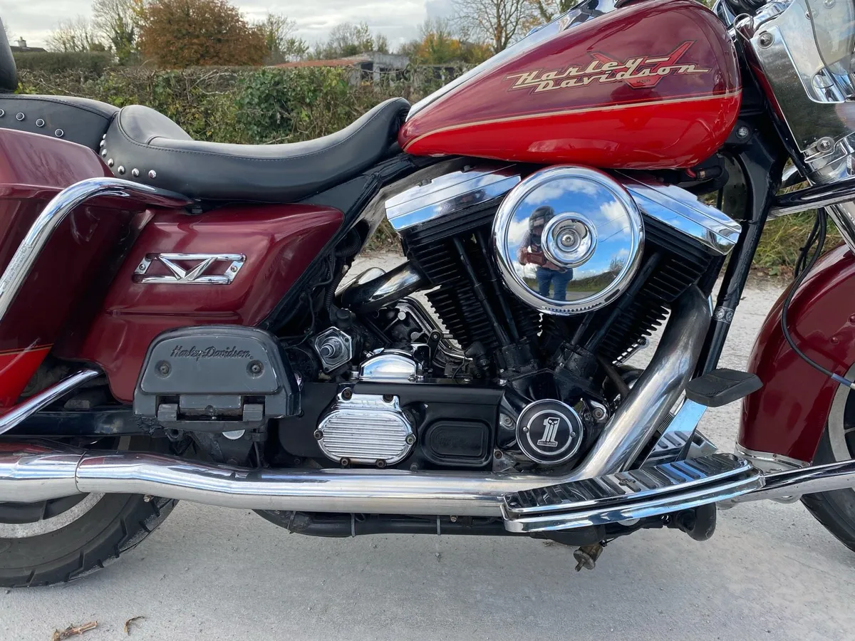 Harley Davidson Evo Road King - Image 3