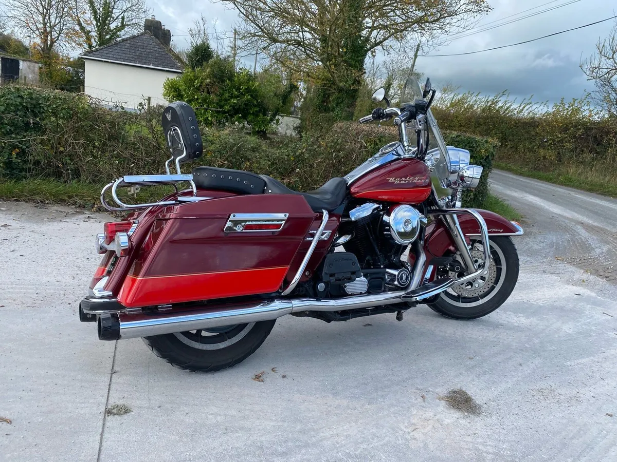 Harley Davidson Evo Road King - Image 4