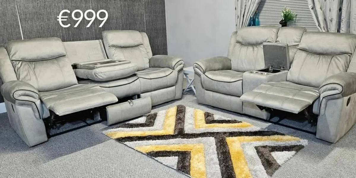 Recliner sofa - Image 2