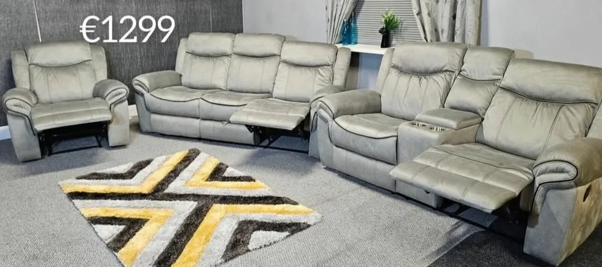 Recliner sofa - Image 3