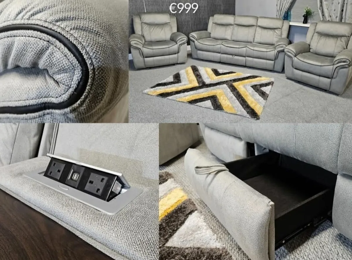 Recliner sofa - Image 4