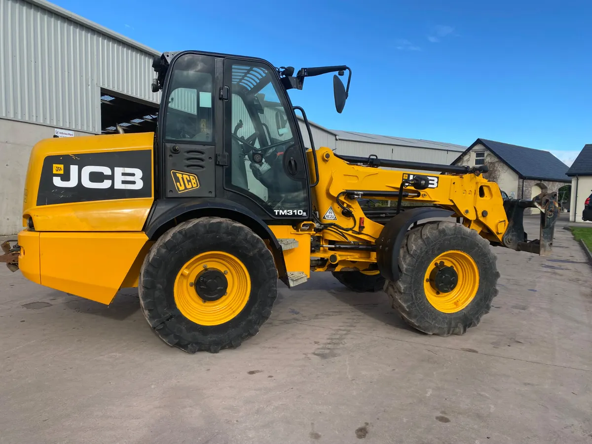 2011 JCB TM310s - Image 4