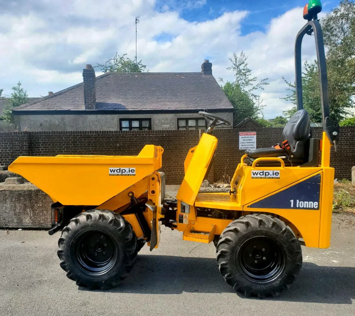Thwaites dumper - Image 4