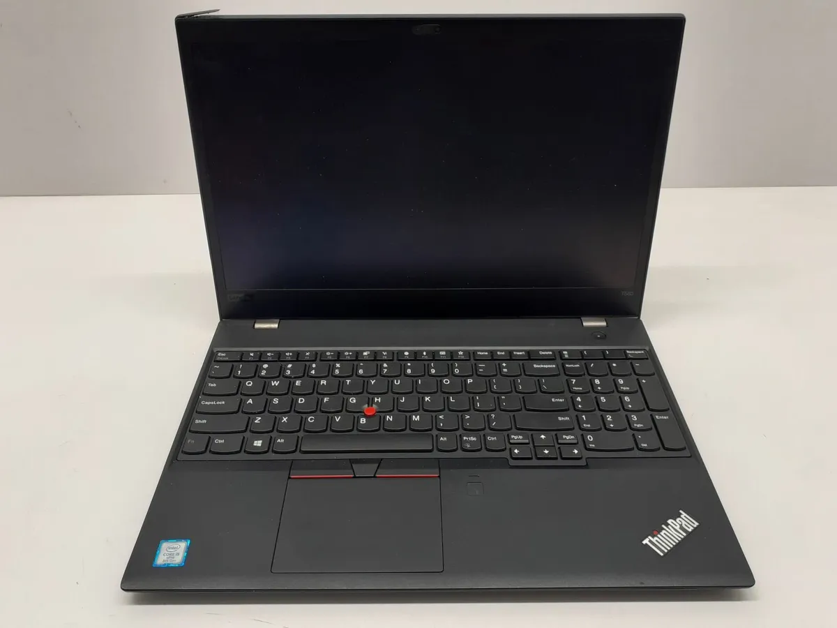 Online Auction Of A LENOVO ThinkPad T580 & More! - Image 1