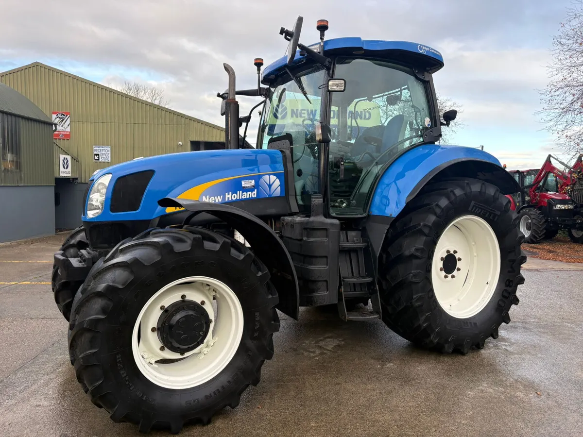 2008 New Holland T6080 - Image 1