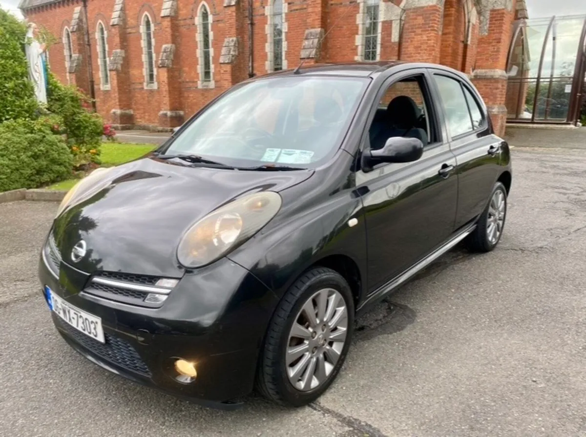 NISSAN MICRA 1.2 SPORT 2006 **NEW NCT 03-01-2027** - Image 3