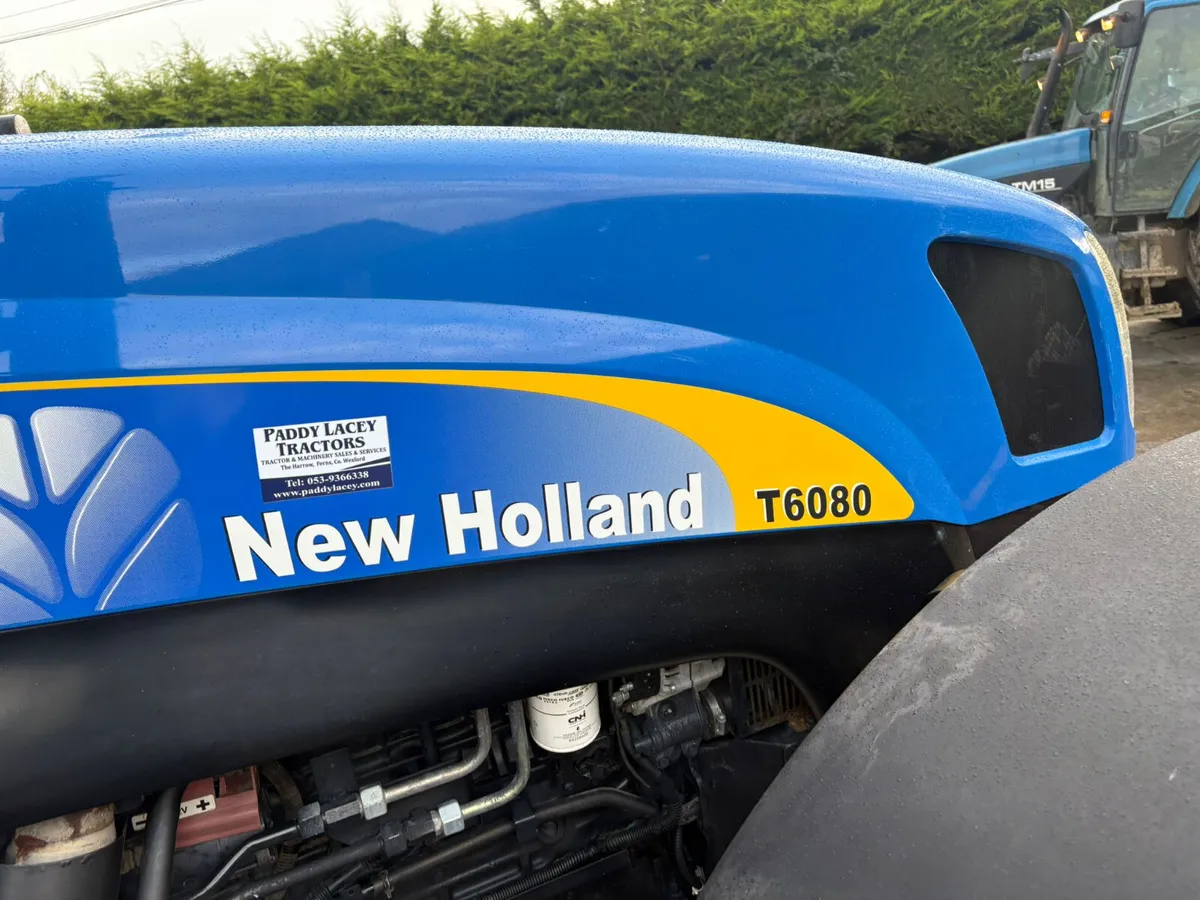 2008 New Holland T6080 - Image 4
