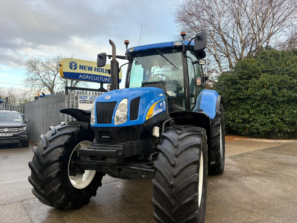2008 New Holland T6080 - Image 2