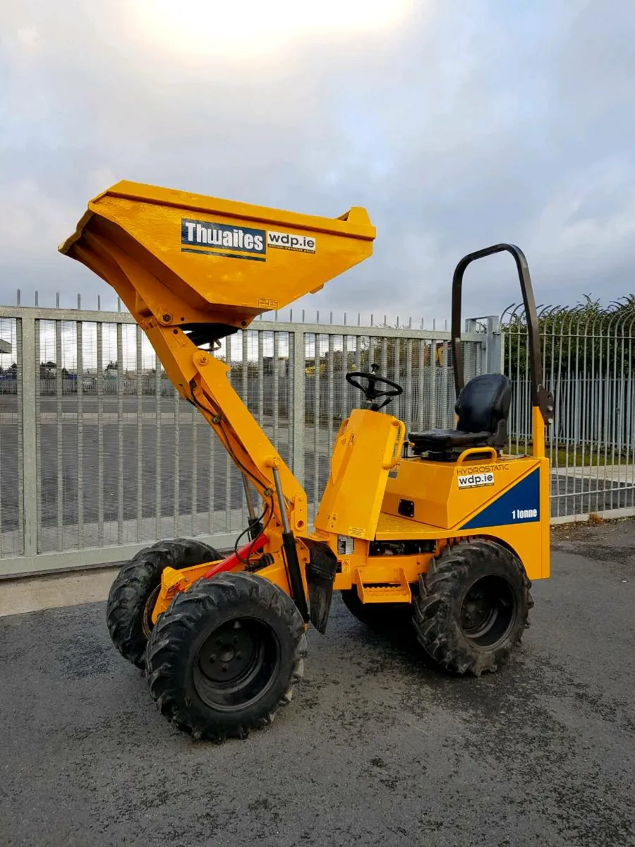 Dumpers for sale thwaites - Image 3