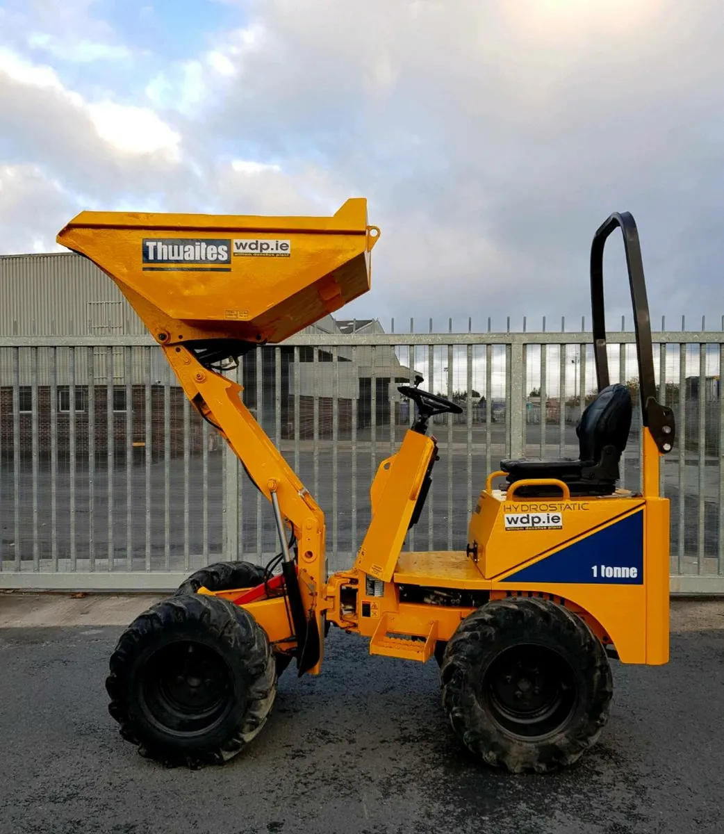 Dumpers for sale thwaites - Image 4
