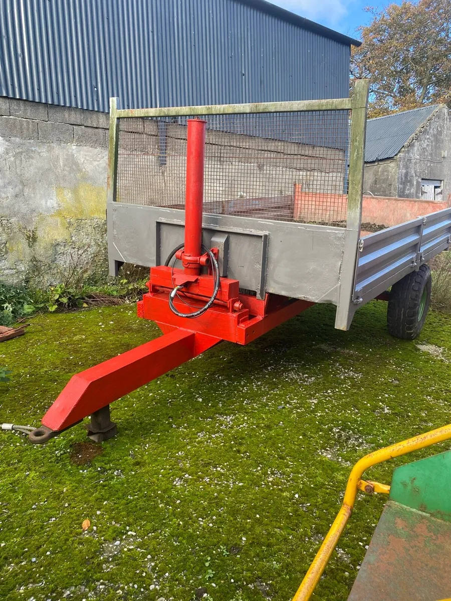 Tipping Trailer 13x7ft - Image 1