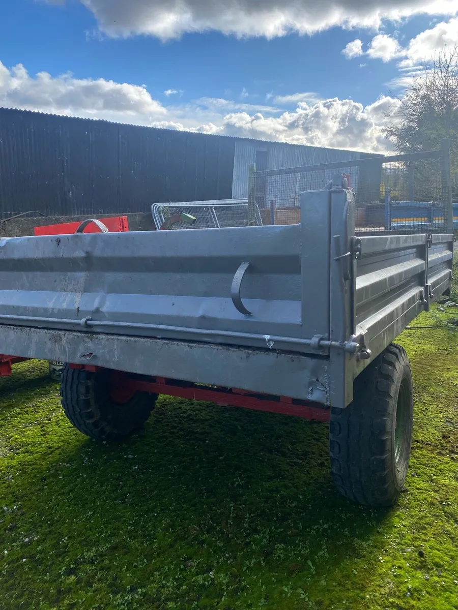 Tipping Trailer 13x7ft - Image 2