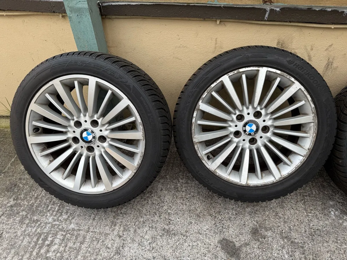 18” Bmw alloys wheels & tyres - Image 2