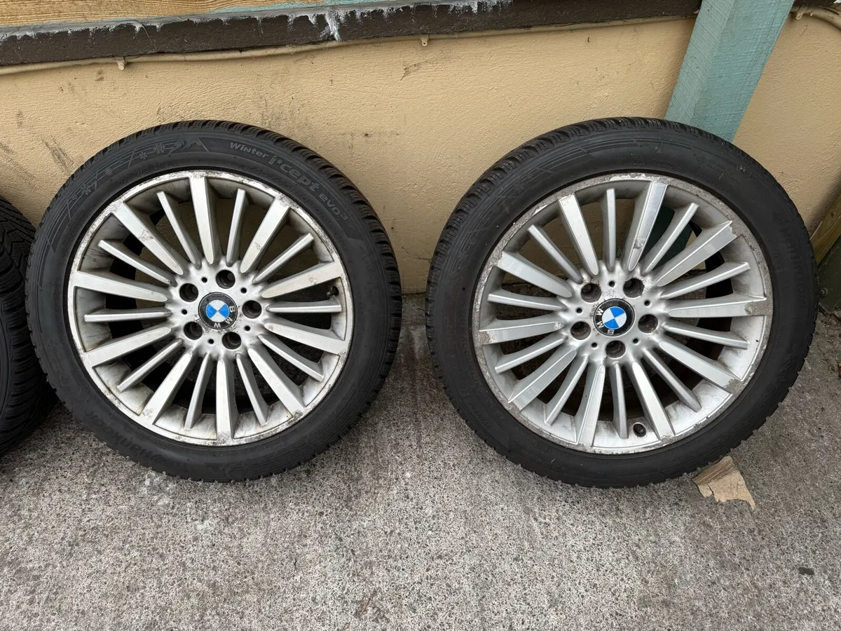 18” Bmw alloys wheels & tyres - Image 3