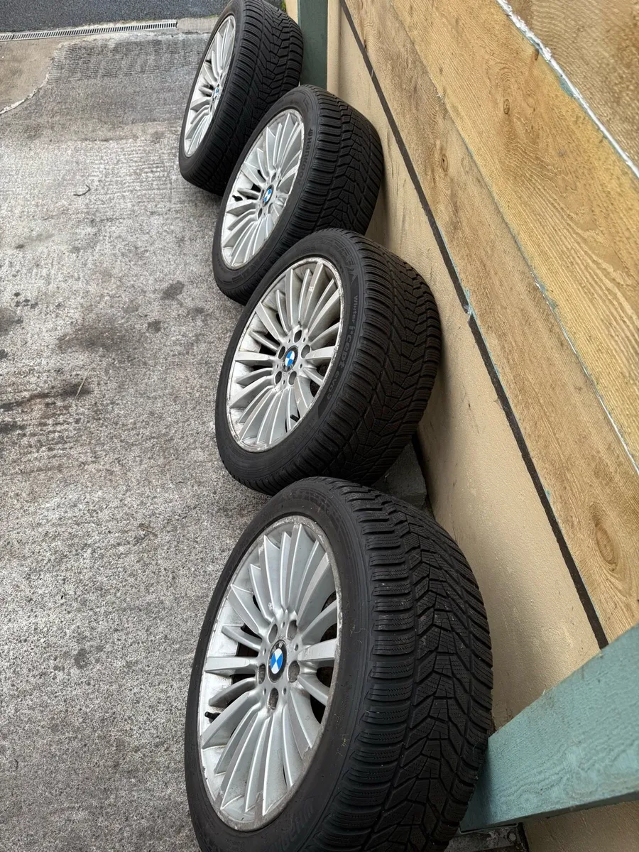 18” Bmw alloys wheels & tyres - Image 4