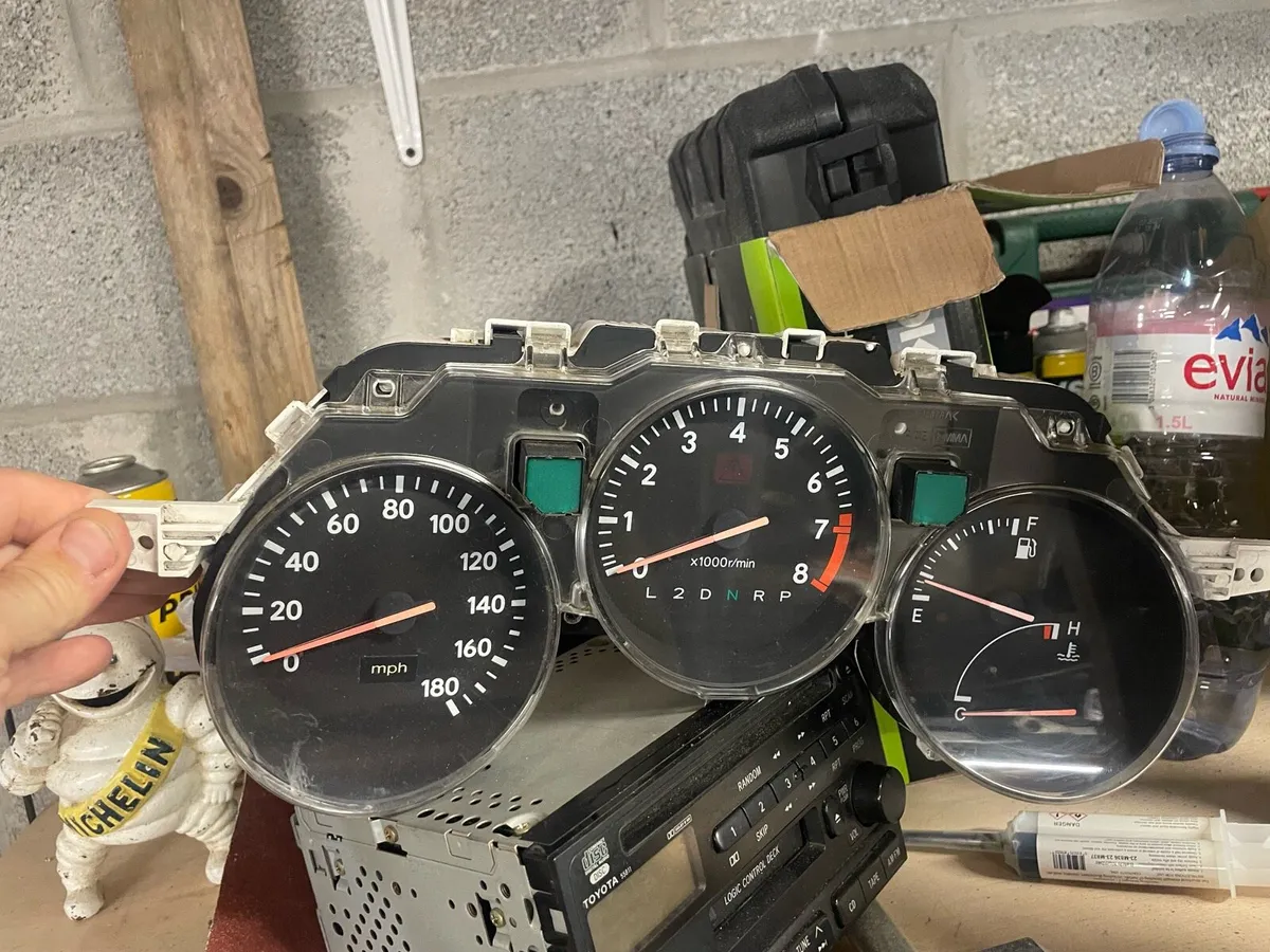 Supra mk4 parts - Image 1