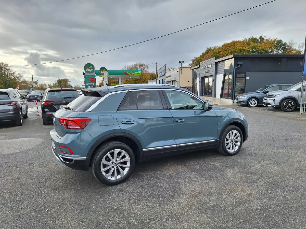 T-Roc 1.0 Style *Top Spec/Heat Seats/Camera - Image 3