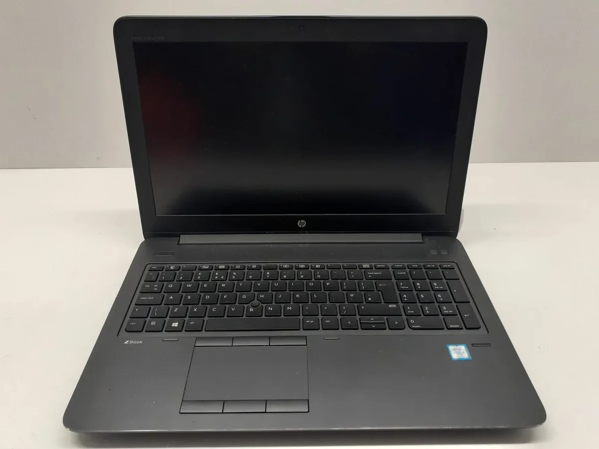 Online Auction Of A HP Zbook 15 G4 & More! - Image 1