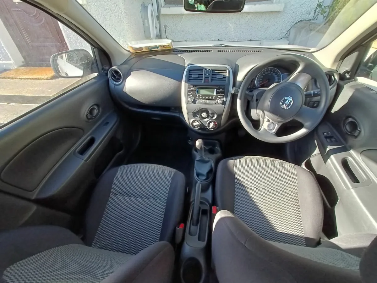 Nissan Micra 2014.*NCT July 26* Serviced and Valet - Image 4