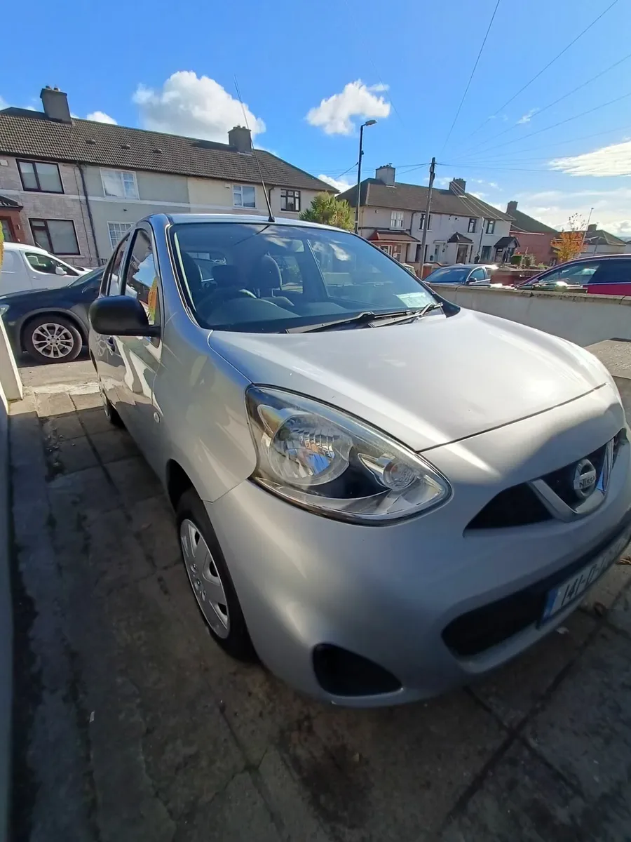 Nissan Micra 2014.*NCT July 26* Serviced and Valet - Image 1