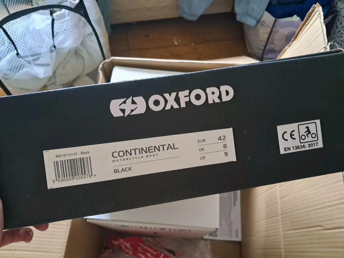 Oxford continental boots never worn brand new uk8 - Image 2