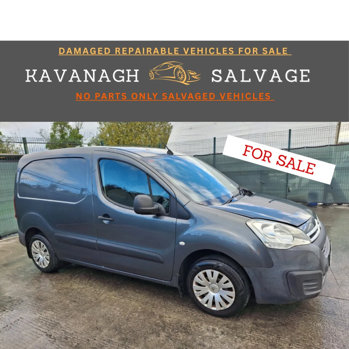 2016 Citroen Berlingo  Enterprise  1.6 HDI - Image 1