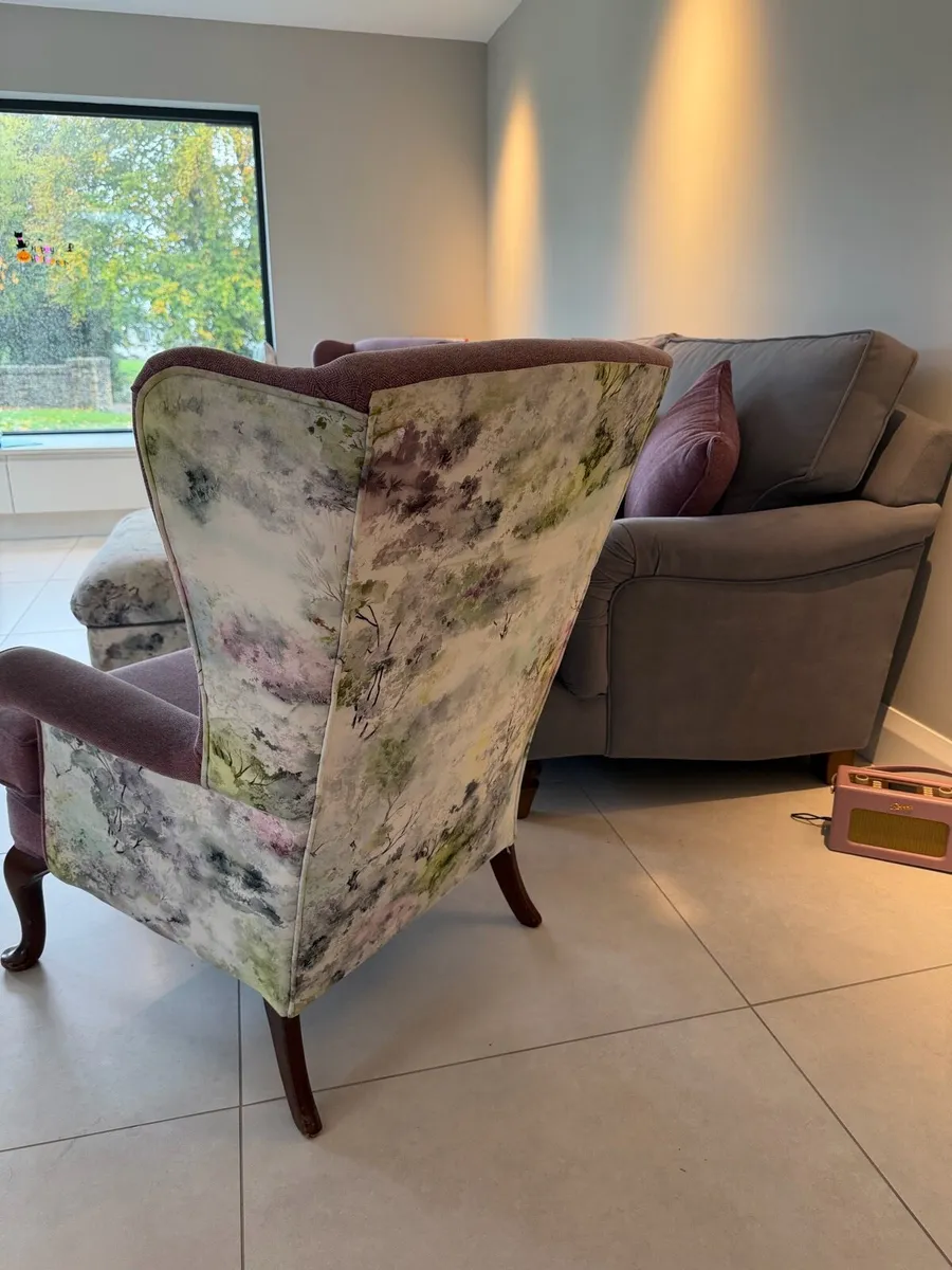Queen Anne Chairs - Image 3