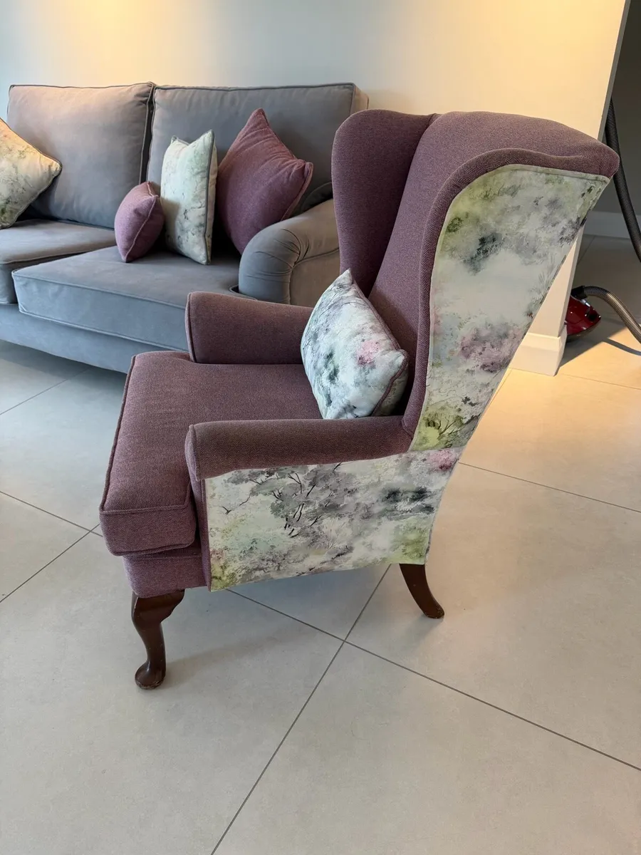 Queen Anne Chairs - Image 4