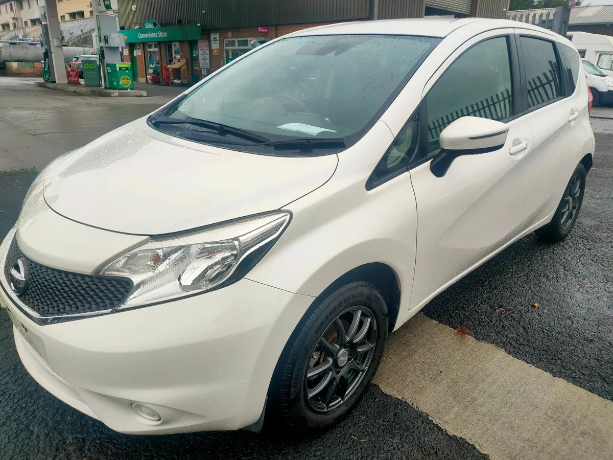 2015 Nissan note 1.2 automatic - Image 4