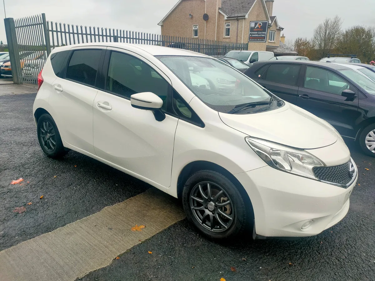 2015 Nissan note 1.2 automatic - Image 1