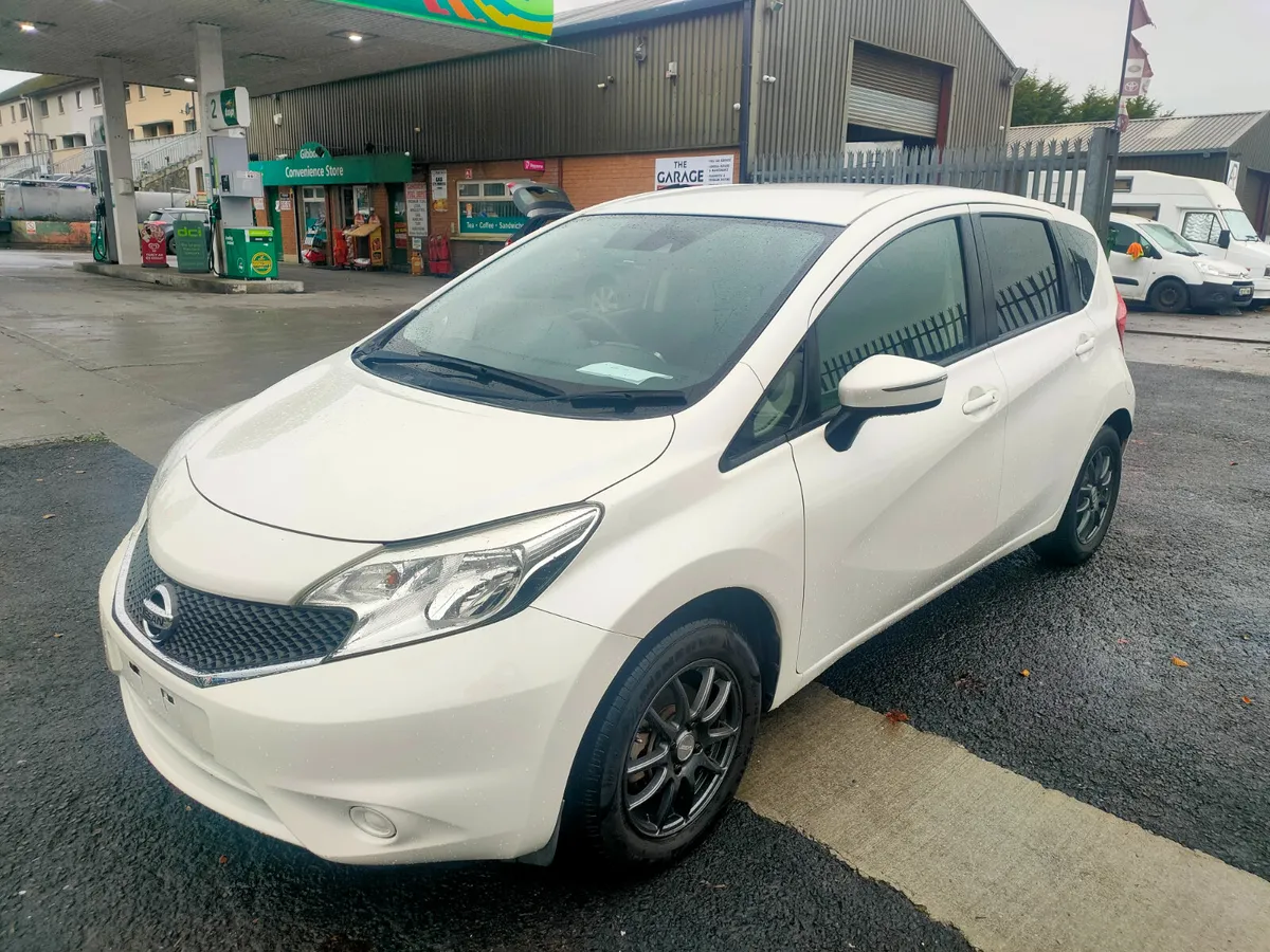 2015 Nissan note 1.2 automatic - Image 3