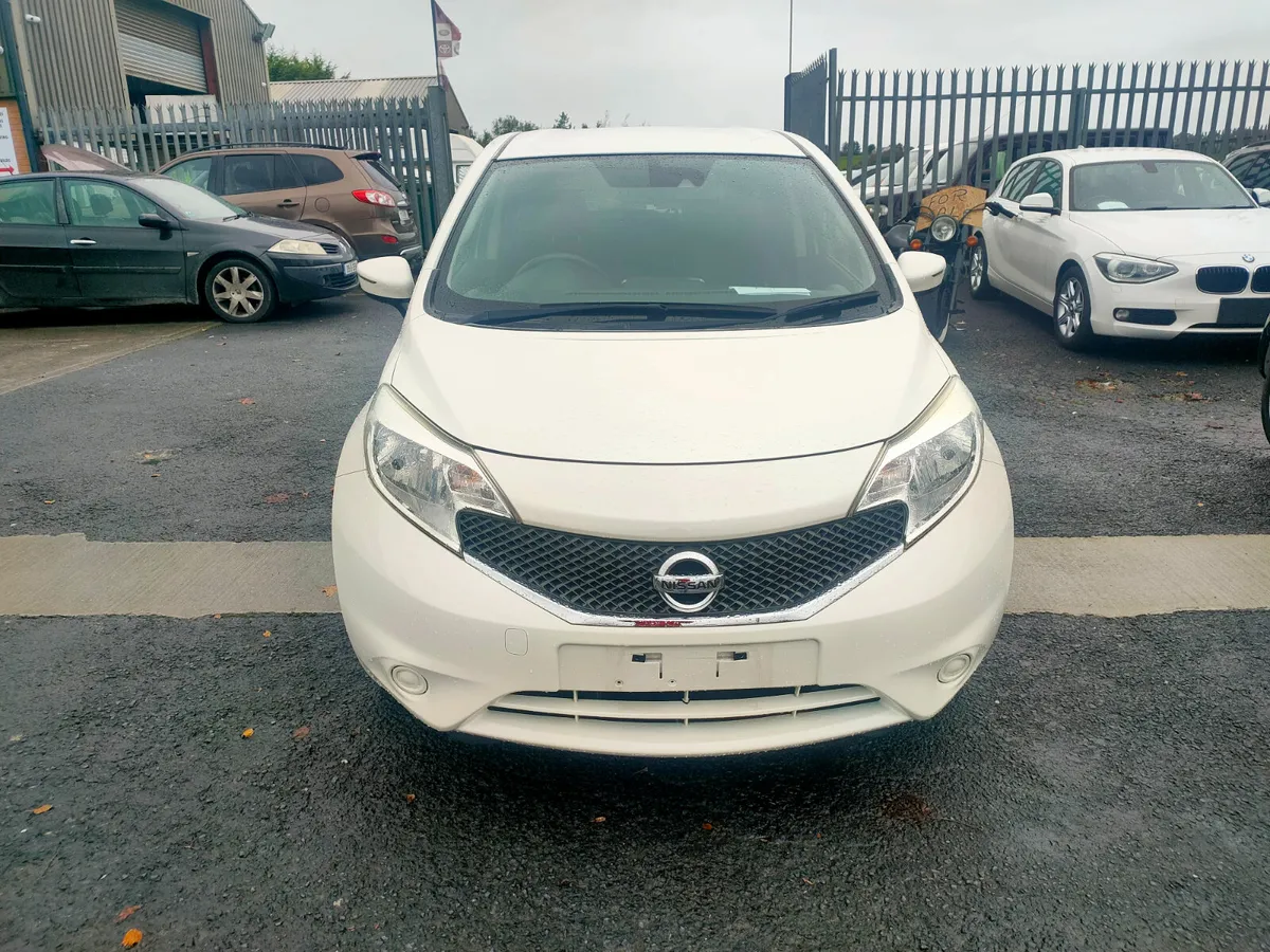 2015 Nissan note 1.2 automatic - Image 2