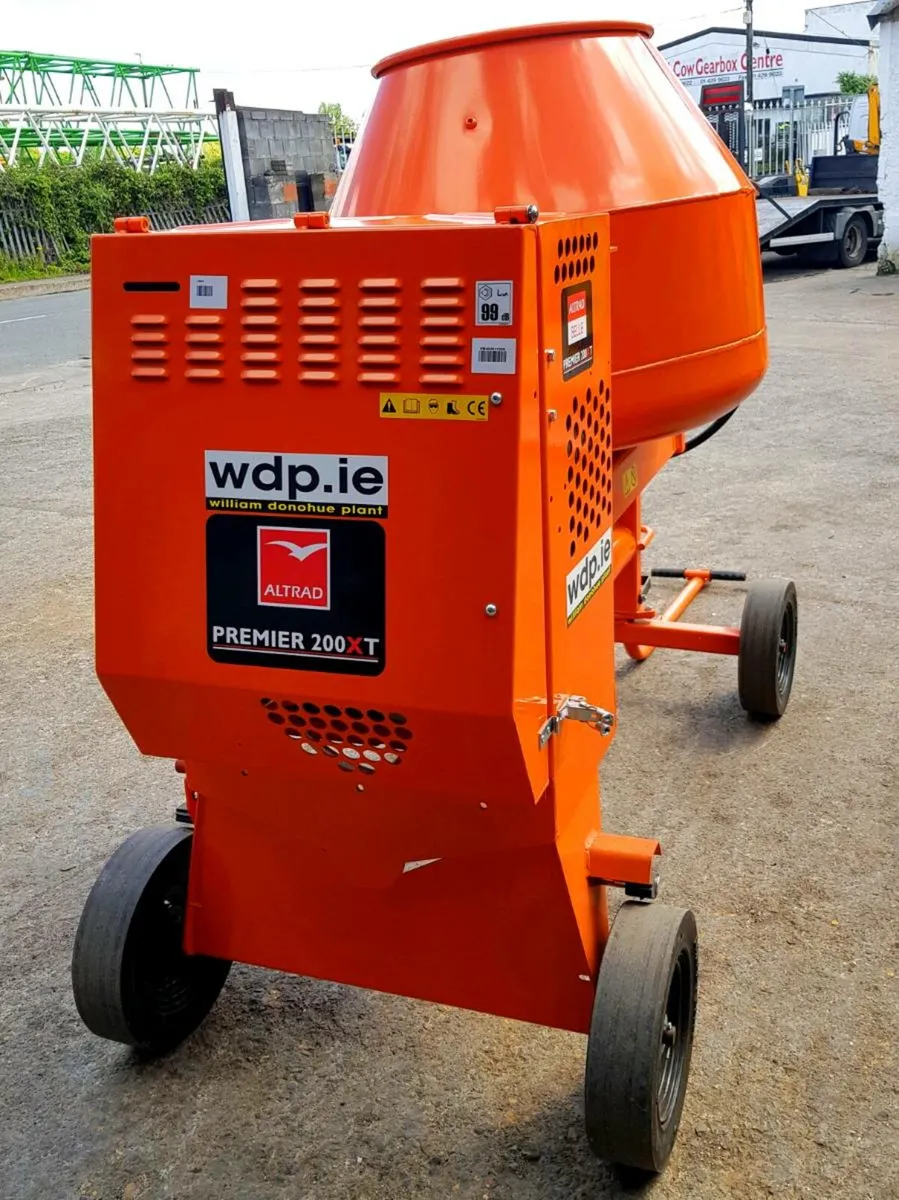 Belle 200xt cement mixer - Image 3