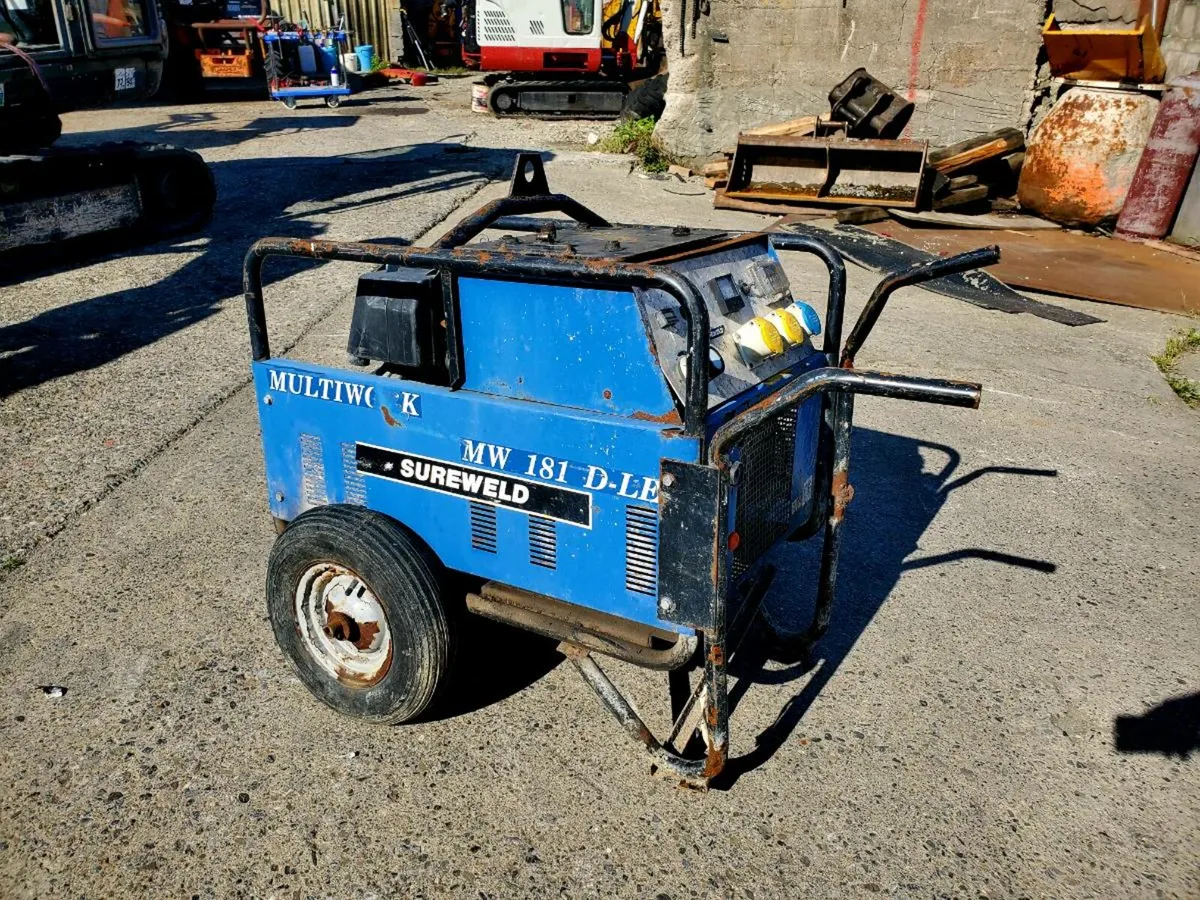 Sureweld  diesel engine lombardini need repair - Image 1