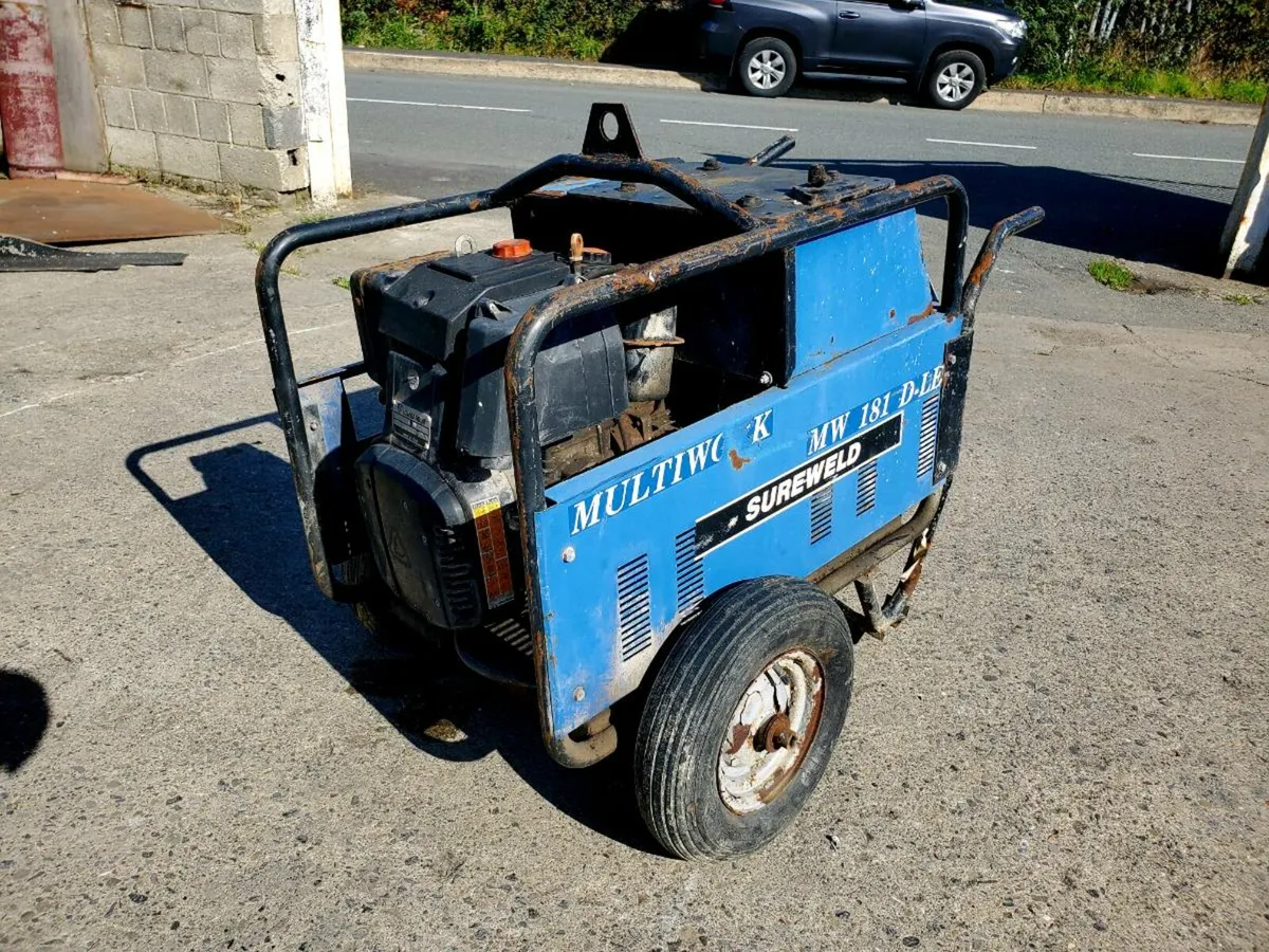 Sureweld  diesel engine lombardini need repair - Image 2