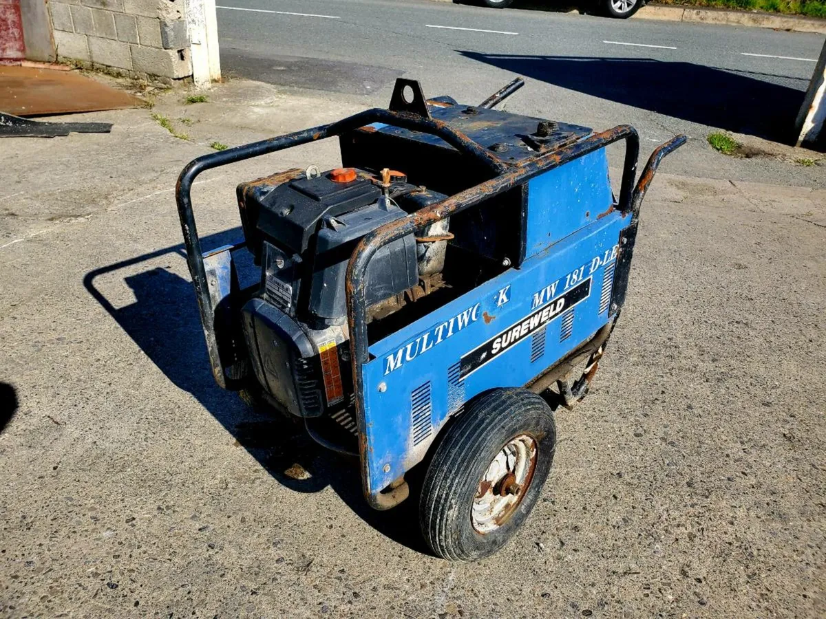 Sureweld  diesel engine lombardini need repair - Image 3