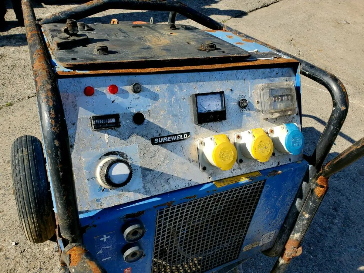 Sureweld  diesel engine lombardini need repair - Image 4