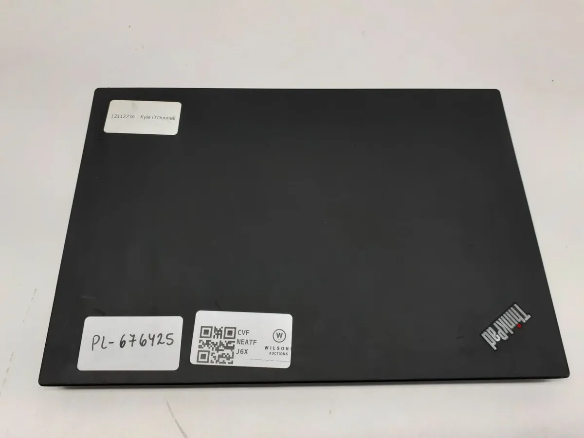 Online Auction Of A LENOVO ThinkPad T480 & More! - Image 3