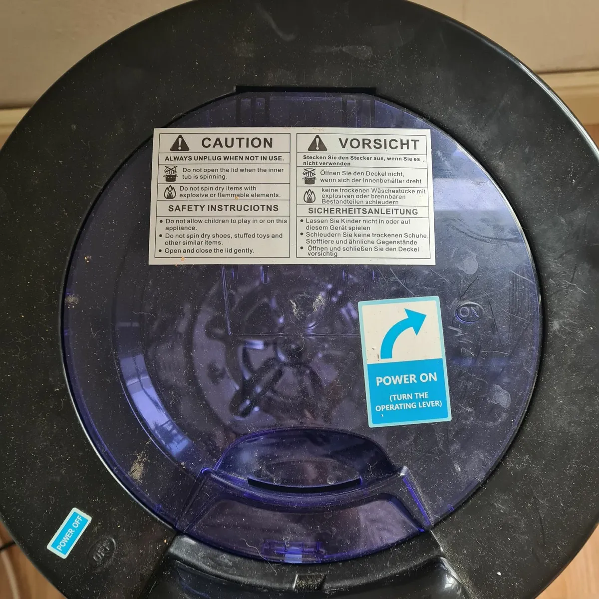 Spin dryer - Image 1