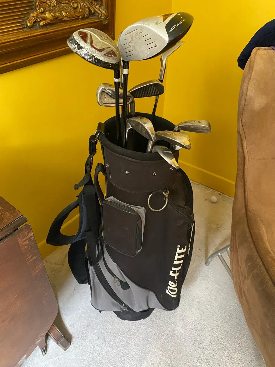 Golf set - Image 1