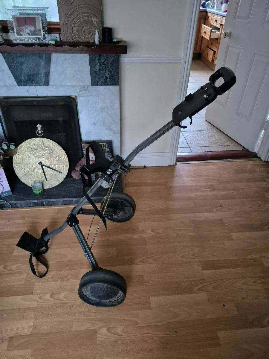 Golf trolley - Image 1